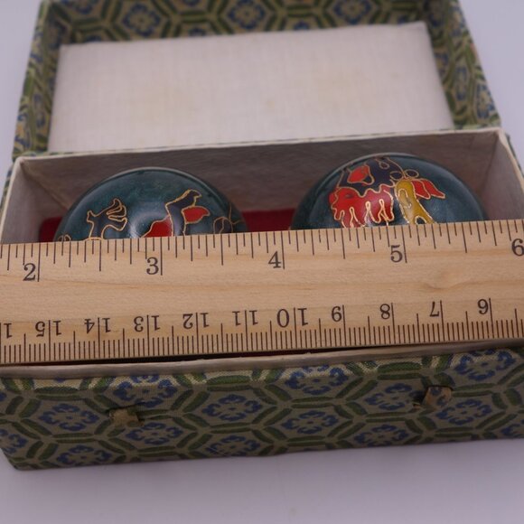 Dragon Chime Baoding Balls with Box - Picture 2 of 13